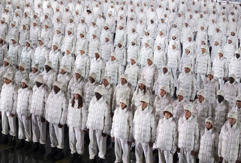 Moncler Show In Milan For The 70th Anniversary 3